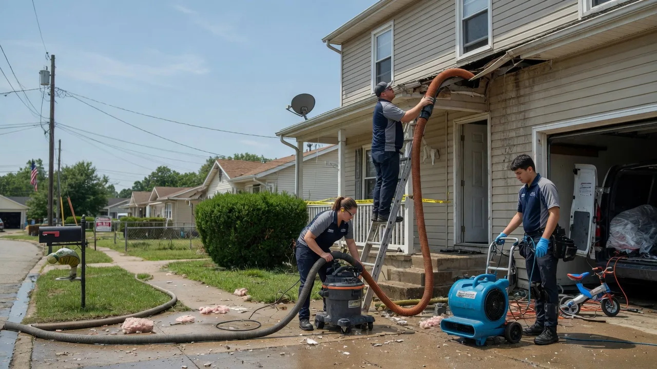 Water Damage Restoration in Bay Springs, MS near me